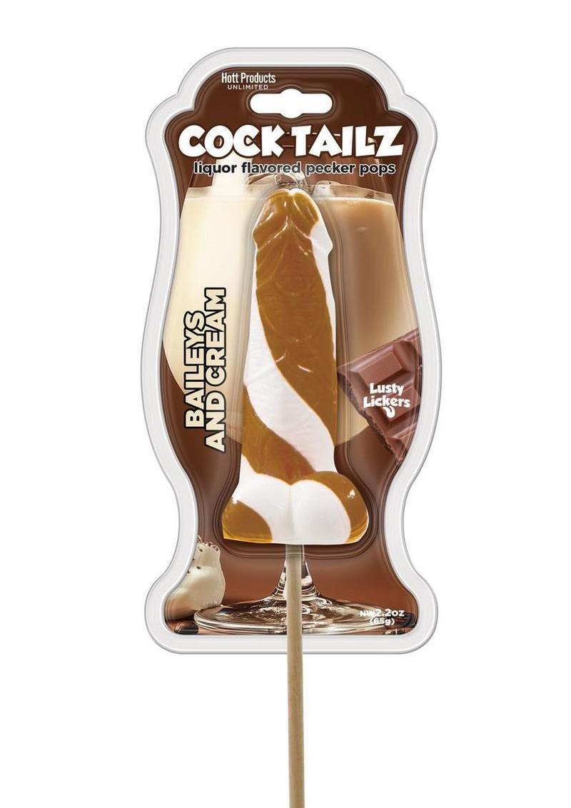Cocktails Liquor Flavored Pecker Pops