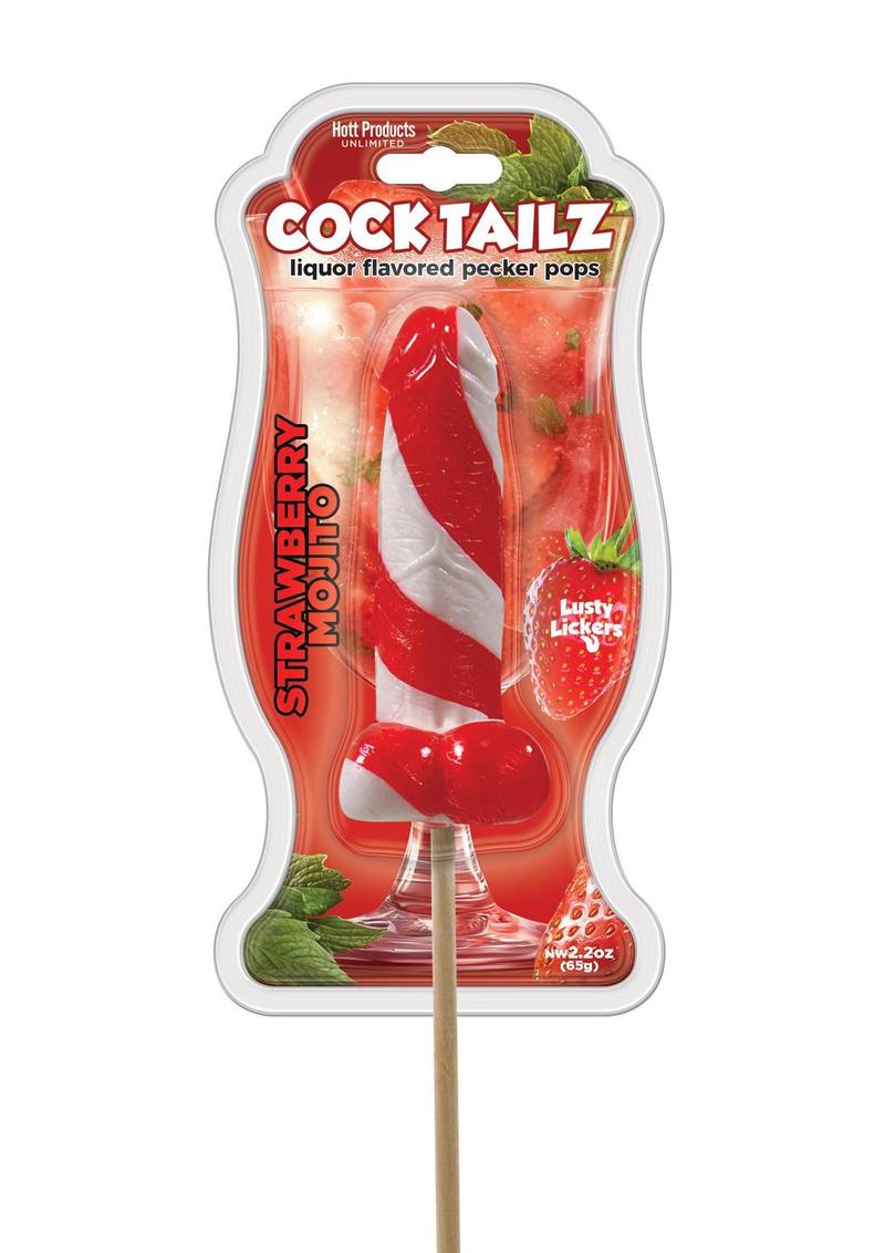 Cocktailz Liquor Flavored Pecker Pops