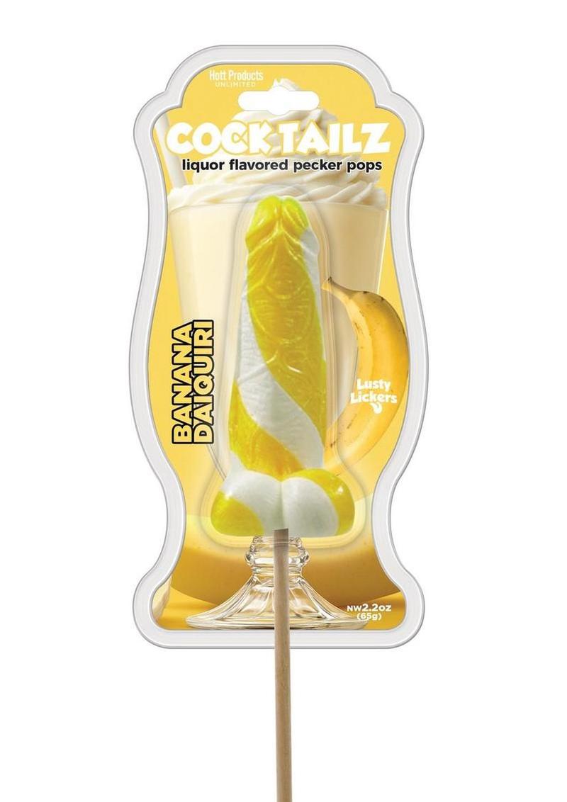 Cocktailz Liquor Flavored Pecker Pops