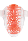 Color Pop Quickie Lingo Silicone Vibrating Tongue Ring Waterproof
