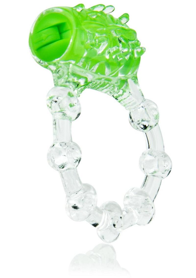 Color Pop Quickie Screaming O Vibrating Ring Silicone Cock Ring