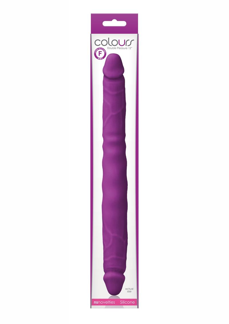Colours Double Pleasures Silicone Double Dildo