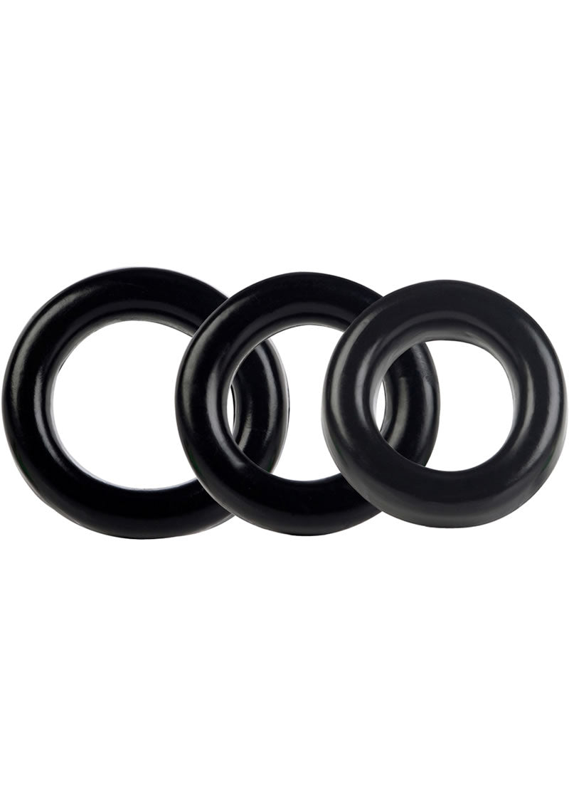 Colt 3 Ring Set Cock Rings
