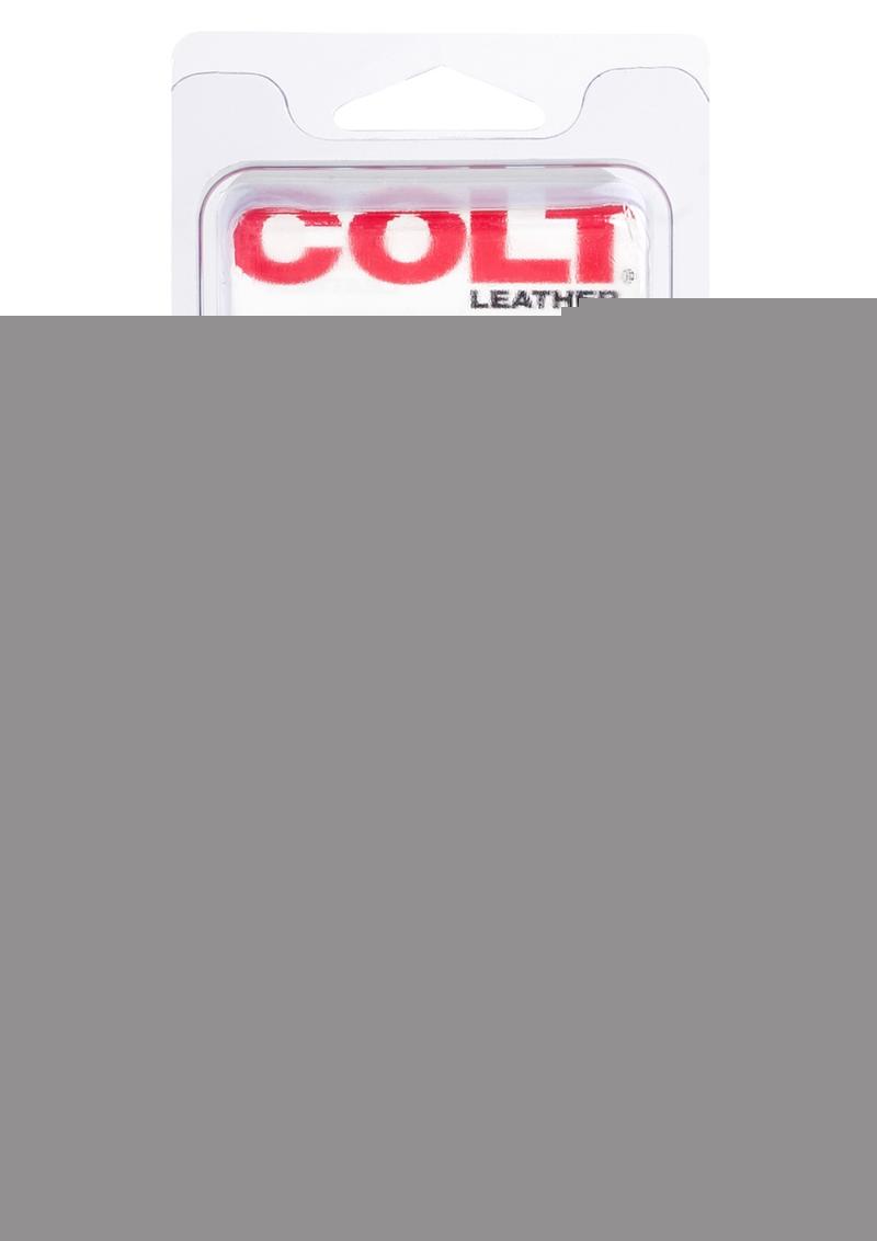 Colt Leather C/B Strap H-Piece Divider Cock Ring