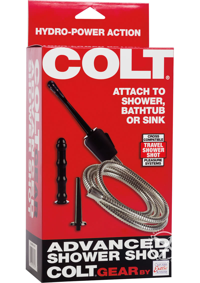 Colt Shower Shot Anal Douche with Dong
