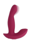 Come On Over Rechargeable Silicone Dual Vibrator with Remote Control