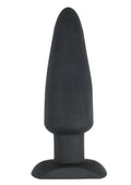 Commander Essential Silicone Rechargeable Vibrating Warming Butt Plug