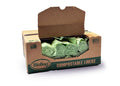 BioBag 7 Gallon Compostable Bag Liners Green (QTY 600), SKU 07G2022