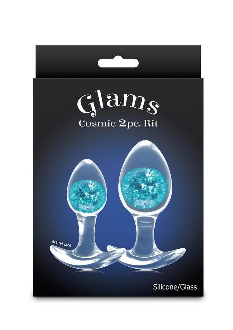 Cosmic Glams Silicone Anal Plug Kit