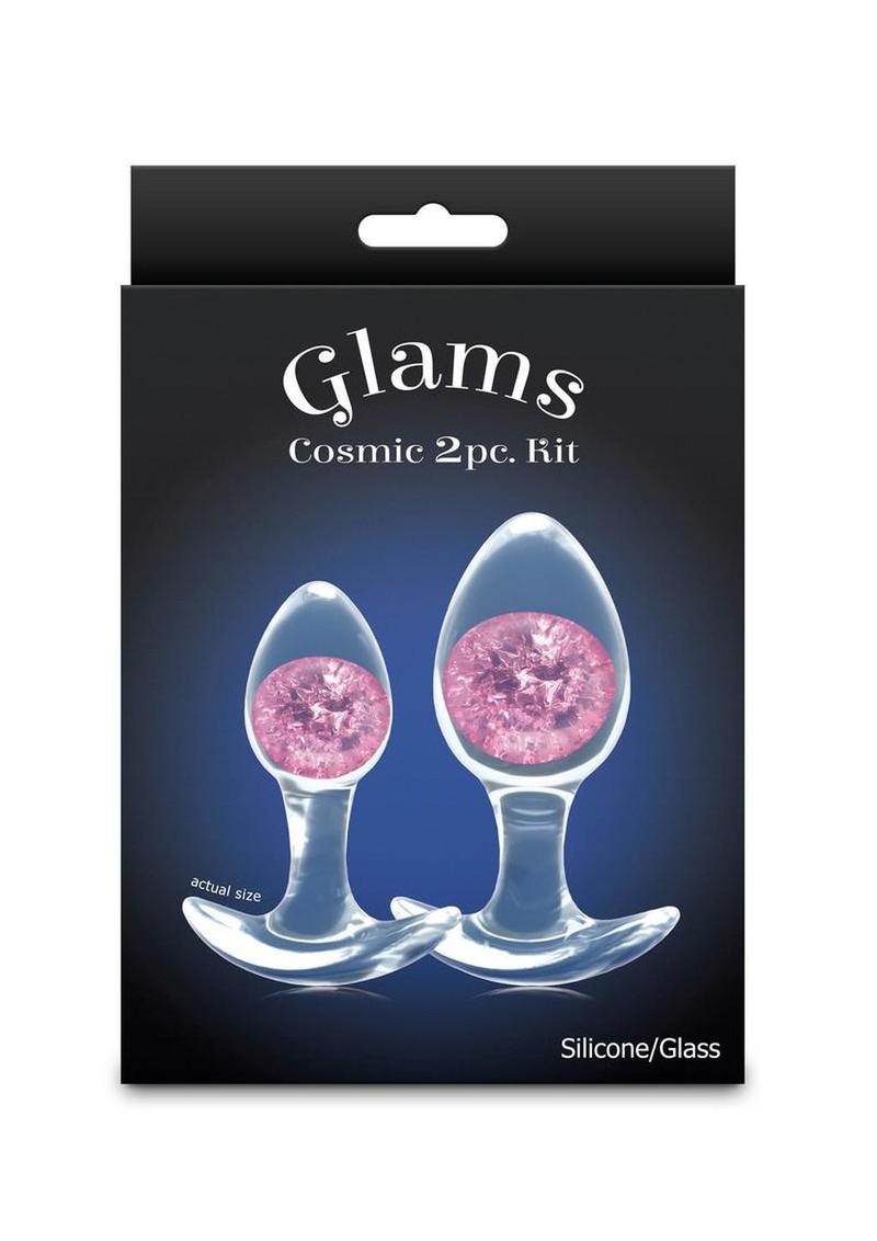 Cosmic Glams Silicone Anal Plug Kit