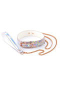 Cosmo Bondage Collar and Leash