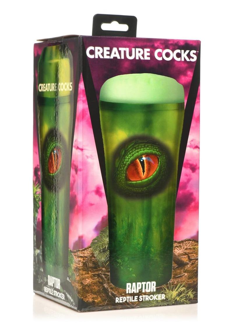 Creature Cocks. Raptor Reptile Stroker