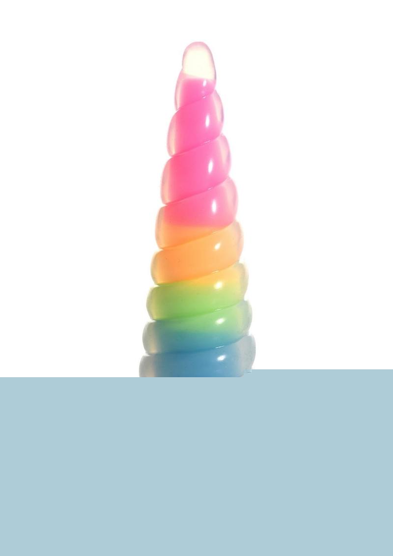 Creature Cocks Uni-Glow Glow In The Dark Silicone Dildo
