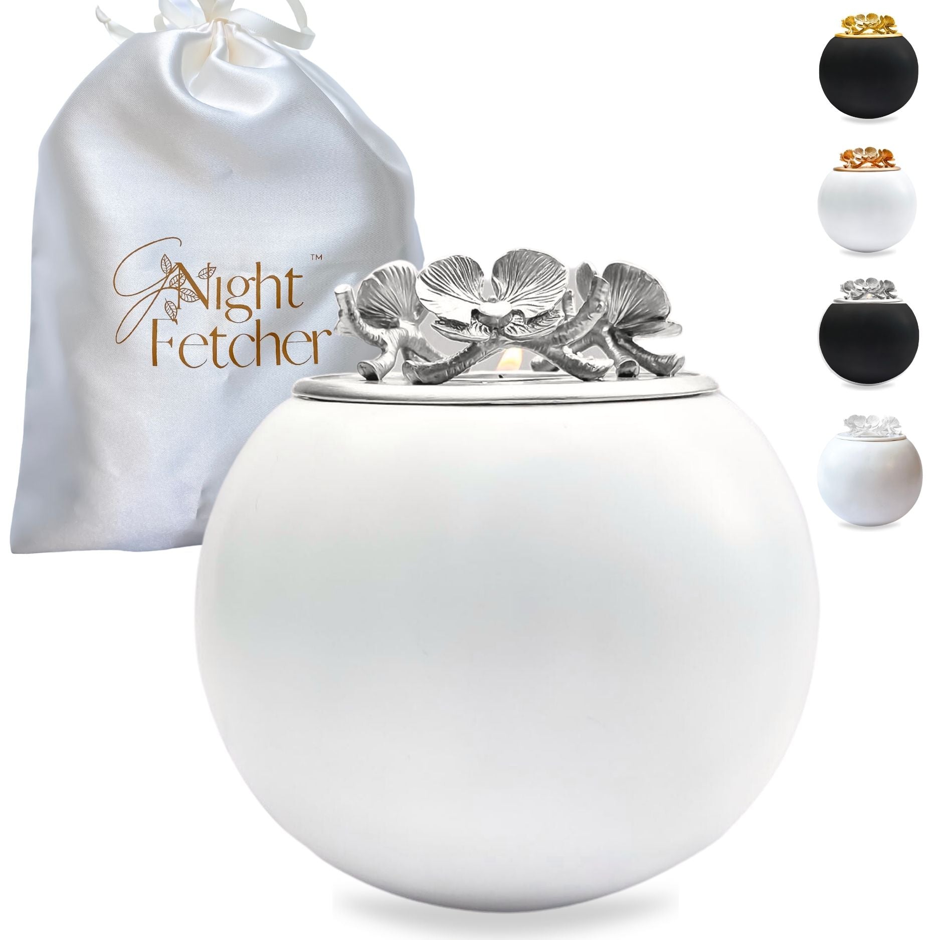 Orchid Urn for Loved ones [Keepsake Size] Handmade
