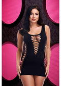 Criss-Cross Mini Dress