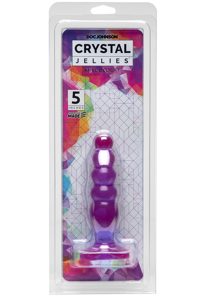 Crystal Jellies Anal Delight