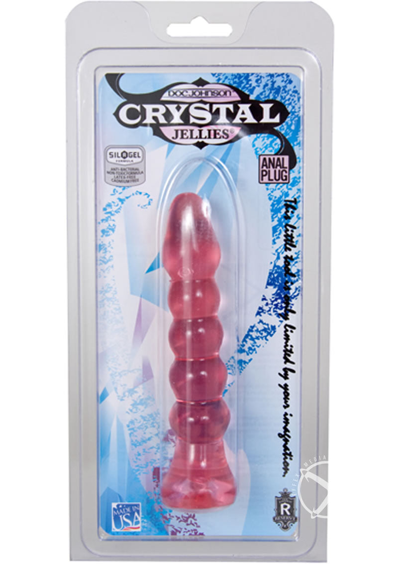 Crystal Jellies Anal Plug