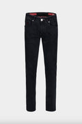 Men's Leonardo Stretch Denim Slim Straight Leg Jeans
