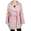 Women’s Lightweight Hooded Trench Coat