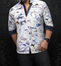 Magnani Long Sleeve Button-up Shirt