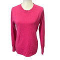 Croft & Barrow Womens Medium Long Sleeve Acrylic Crew Neck Pullover Sweater