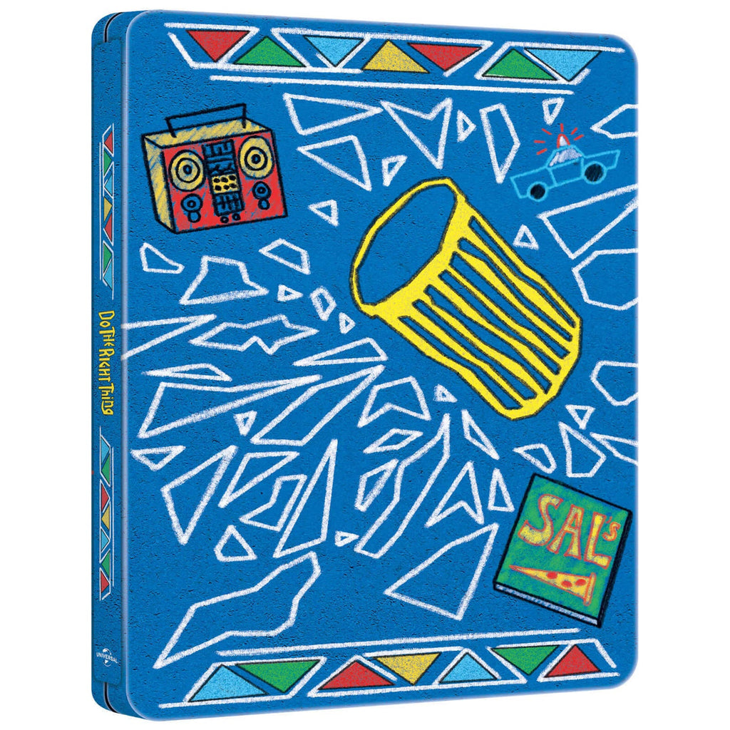 Do the Right Thing - Limited Edition Steelbook (4K Ultra HD + Blu-ray + Digital)
