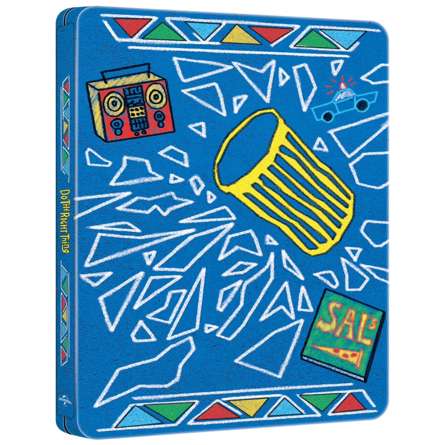 Do the Right Thing - Limited Edition Steelbook (4K Ultra HD + Blu-ray + Digital)