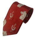 Vintage JCPenney International Collection Horse Shoe Wide Mens Neck Tie Necktie