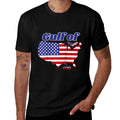 Gulf of United States of America Raglan Baseball Wrinkle-resistant T-Shirt