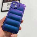 RAMODO Laser Down Jacket iPhone Case