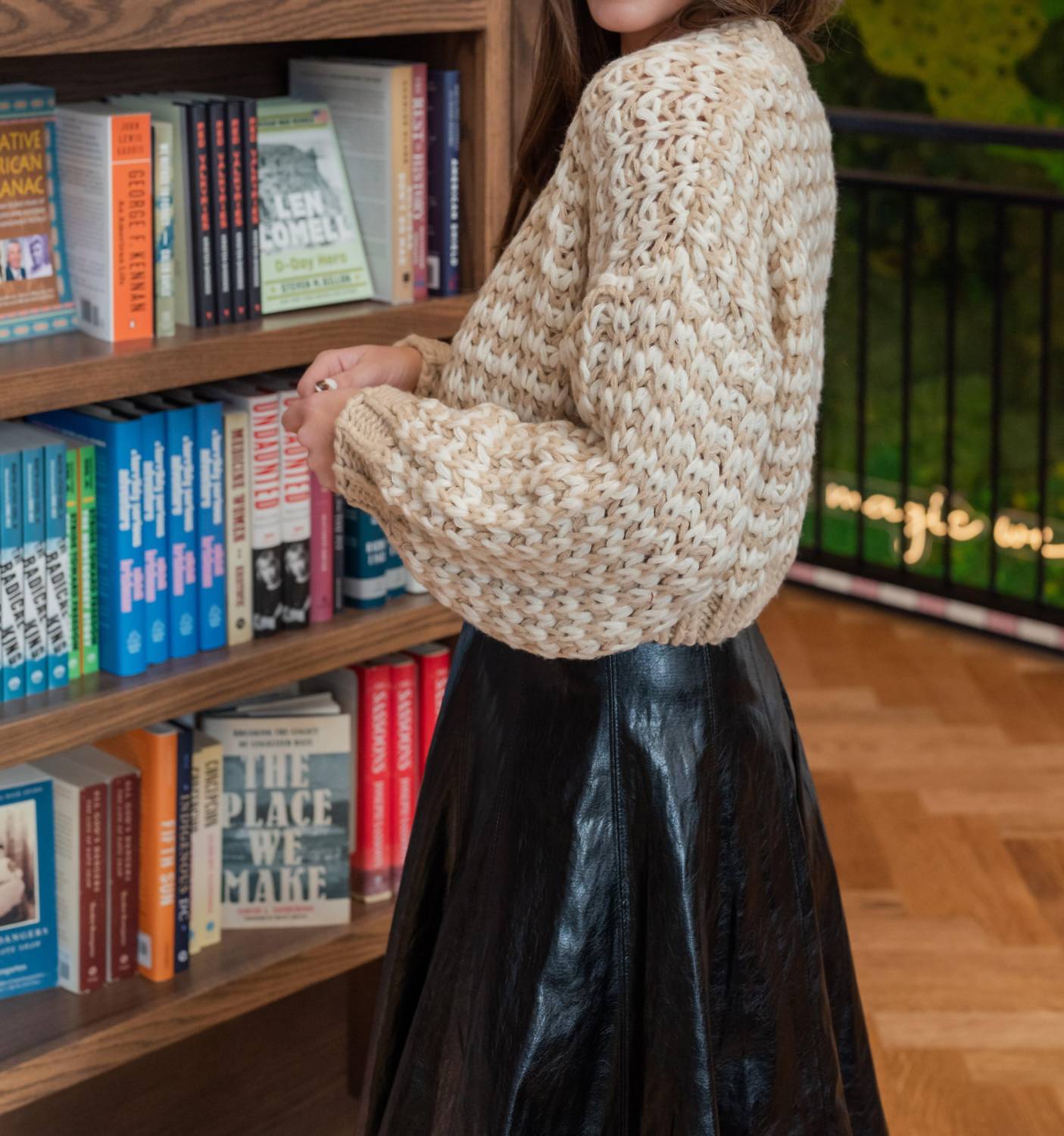 Madyson Chunky Knit Cardigan