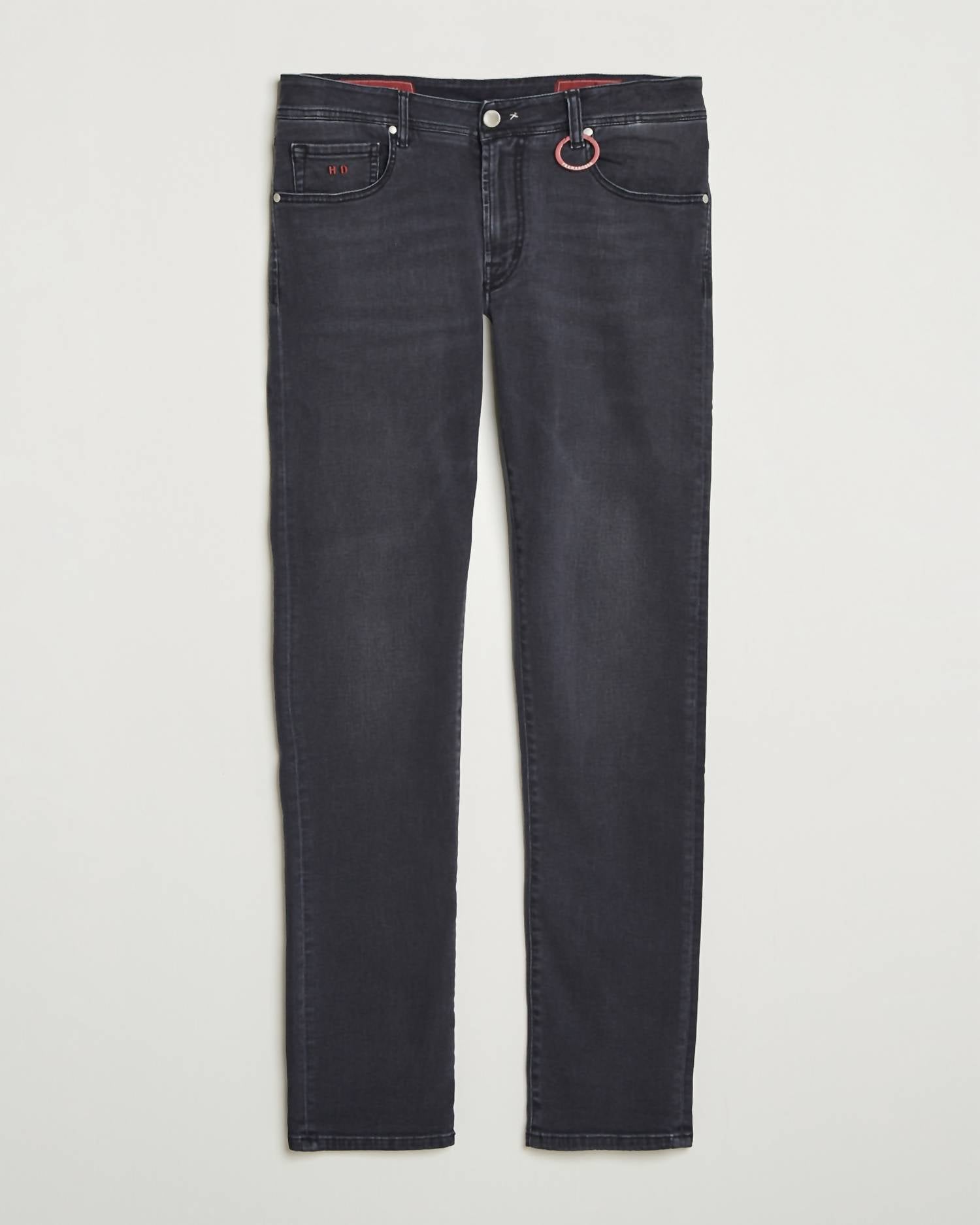 Michelangelo Stretch Denim Straight Leg Jeans