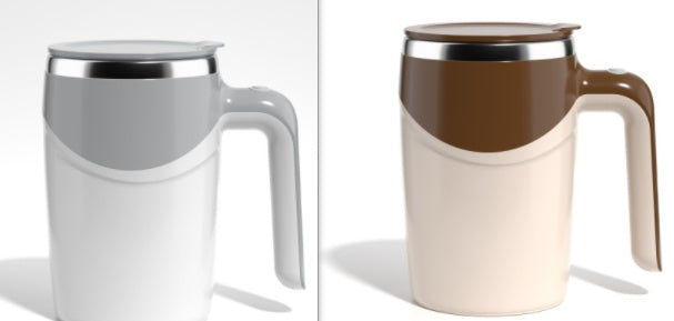Automatic Self Stirring Coffee Mug – Rechargeable Electric Mixing Cup