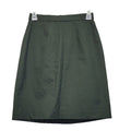 DSCP Omega Apparel Womens Size 8MT Olive Green Polyester Wool Pencil Skirt