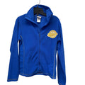 NHL St Louis Blues Hockey Womens Small Full Zip 100% Polyester Fleece Jacket
