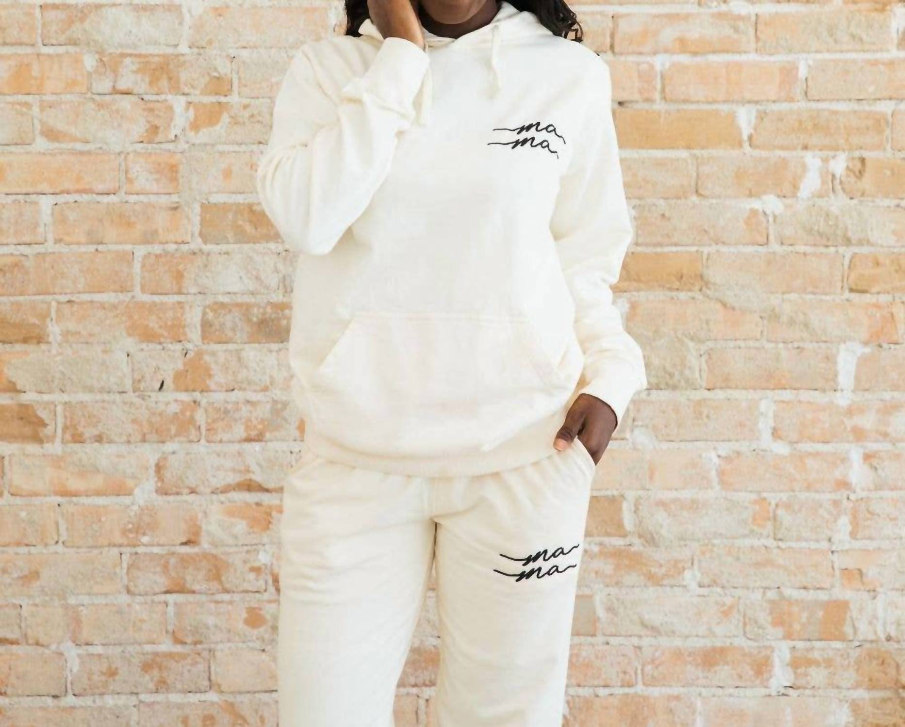 Mama Hooded Sweatshirt