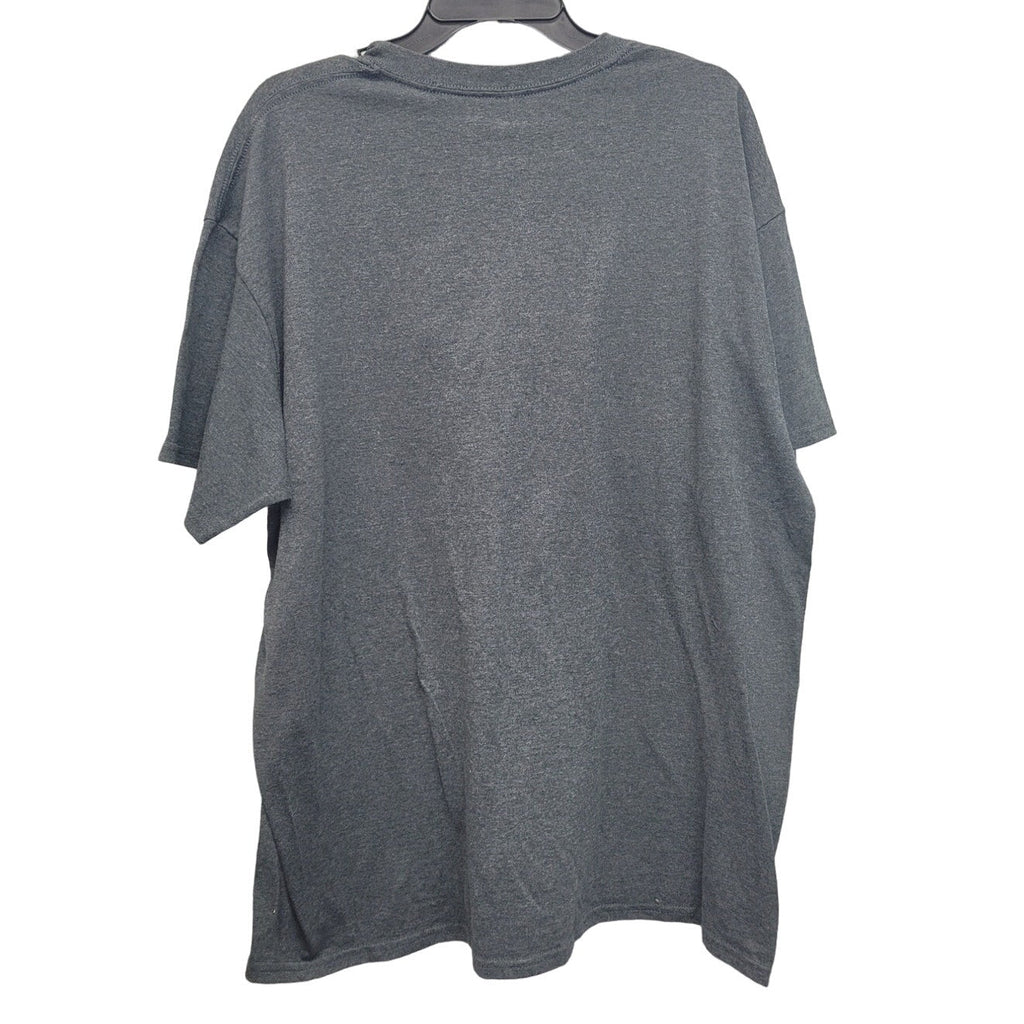 Gildan Mens XL PolyCotton Dodge Short Sleeve Crew Neck Tee Shirt