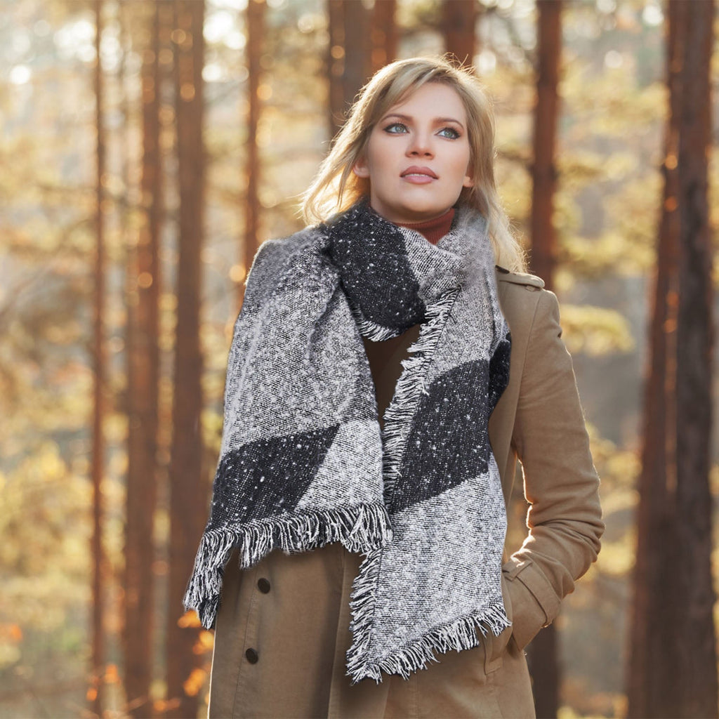 Women Winter Warm Scarf