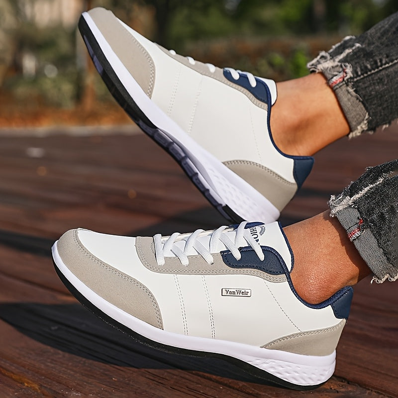 Van Wier Men's Lightweight Running Sneakers
