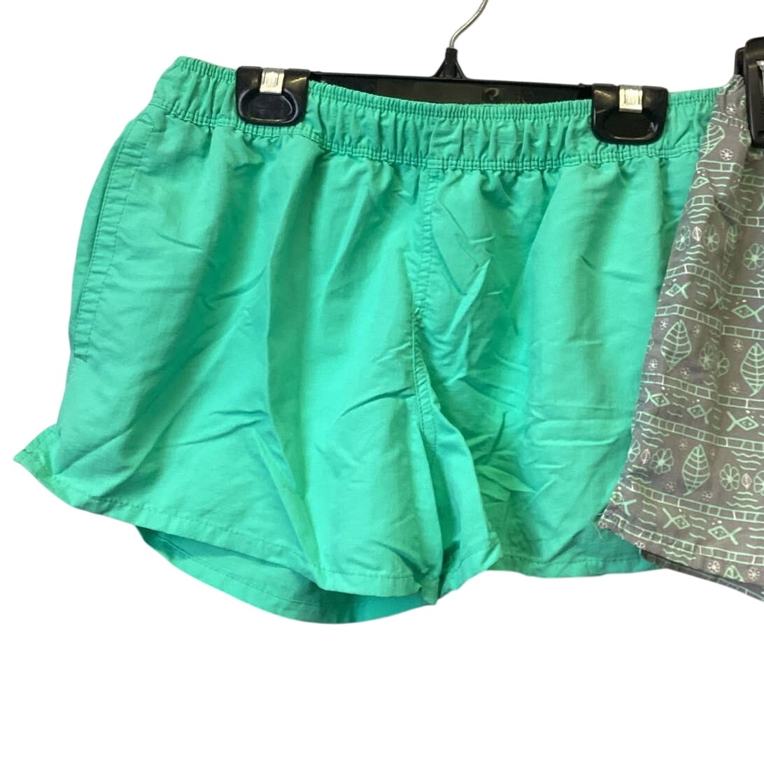 Lot of 4 Size Small State of Mine Heat Gear Green Tea Short Athletic Shorts