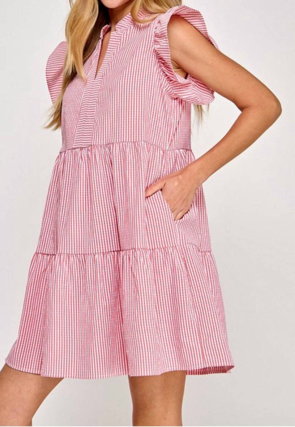 Sweet Spring Check Dress