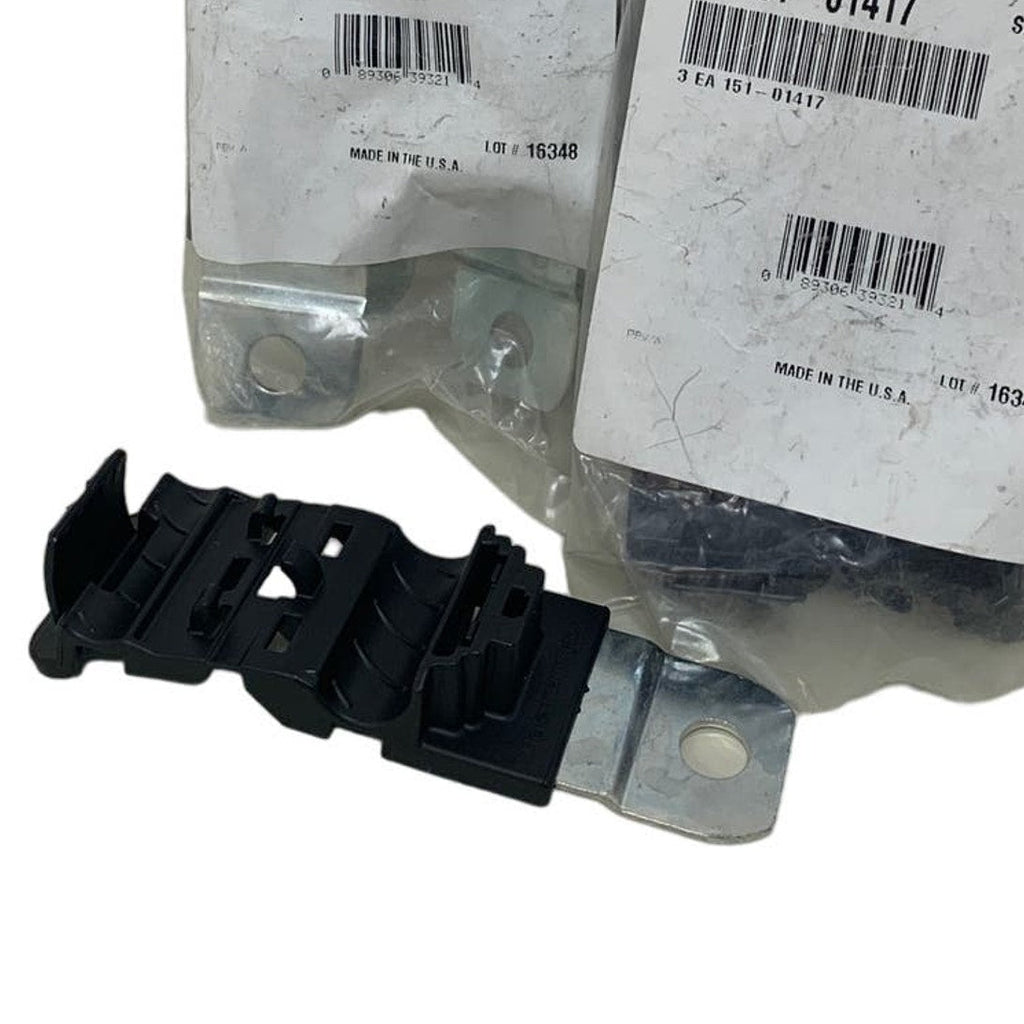 3 New Hellermann Tyton SPL151-01390 Ratchet P Clamp 3/4" Hole Lot 278810