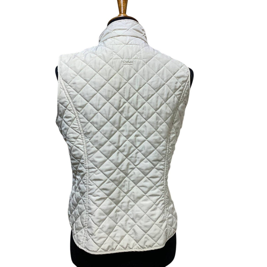 Van Heusen Small Ladies Full Zip Quilted Fleece Lined Warm Outerwear Vest