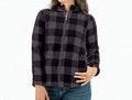 Payette Long Sleeve Plaid Jacket