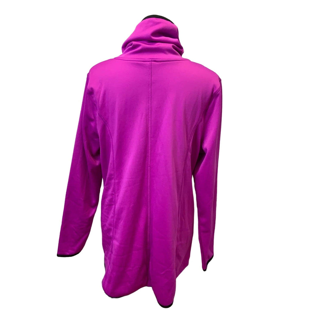 Duo Dry by Champion XL Fleece Turtleneck Polyester Activewear Pullover Jacket