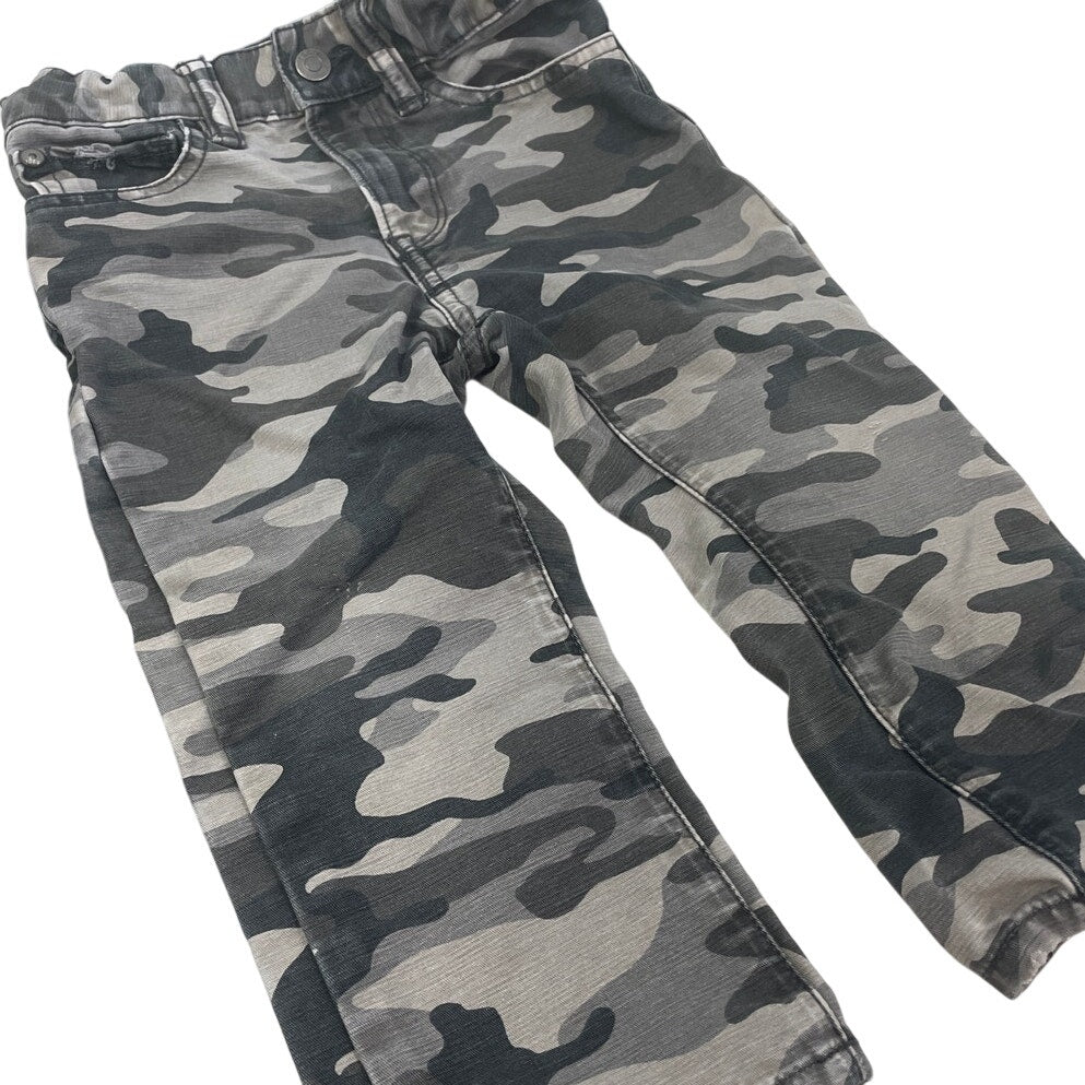 Lot of 3 Baby Boys 2T Baby Gap Cat & Jack Place Camoflage Cargo Pants