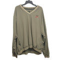 Gear For Sports Mens XXL PolyCotton Spandex Lined V Neck Pullover Jacket