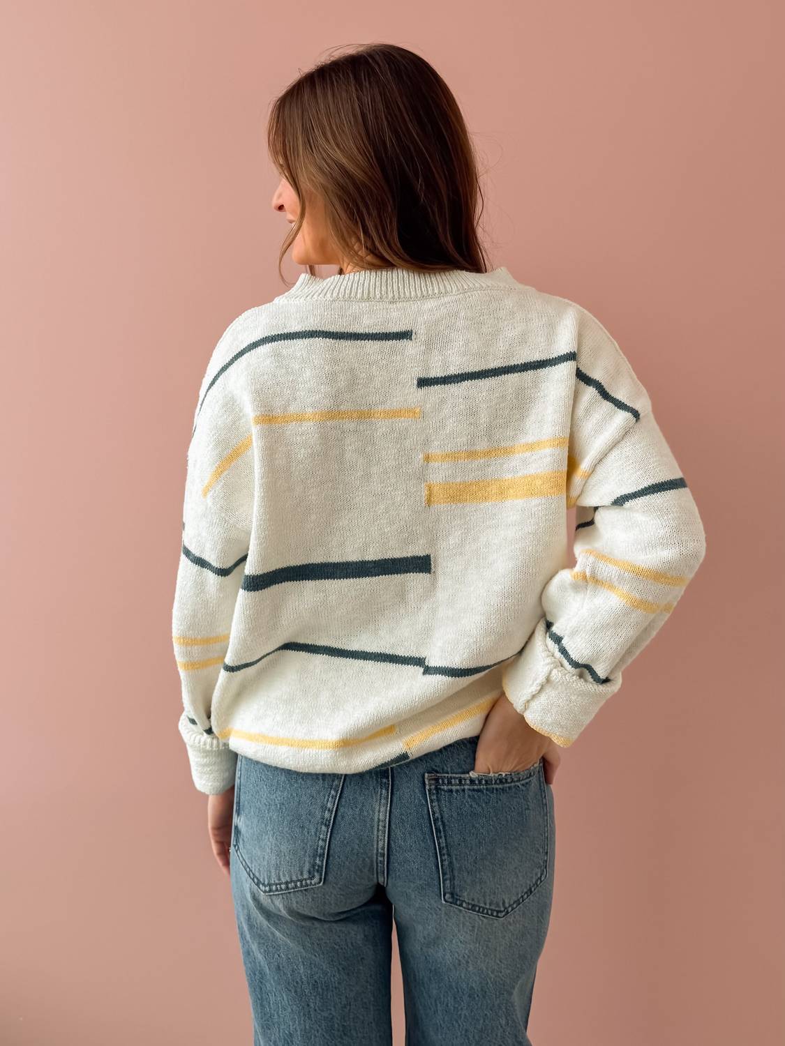 Peggy Sweater Top