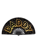 Daddy Folding Fan