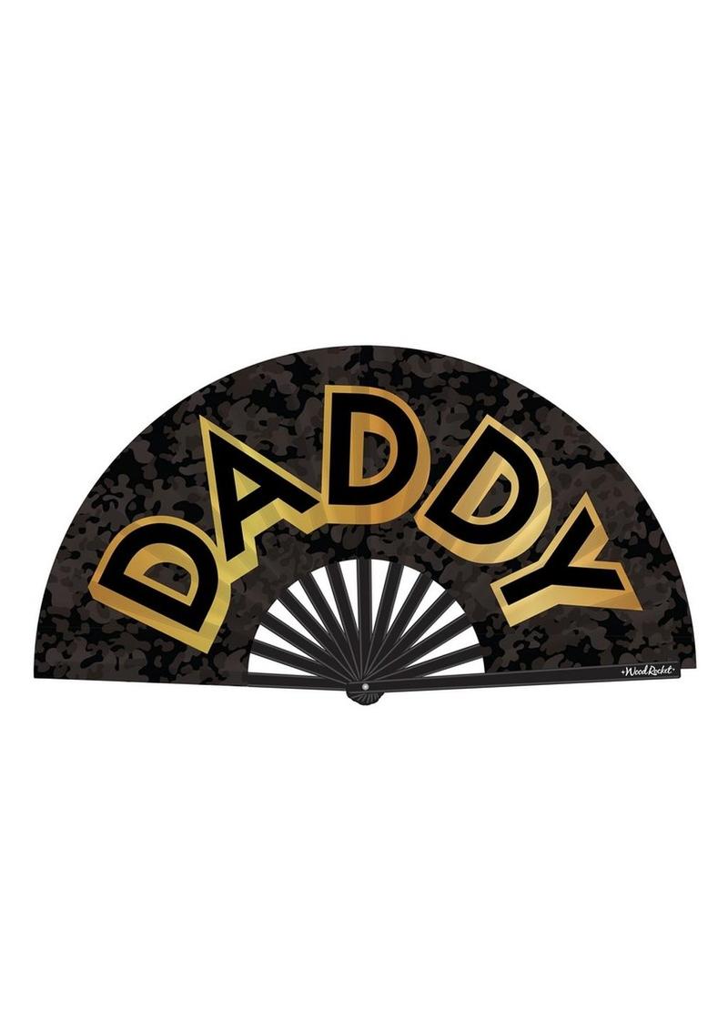 Daddy Folding Fan
